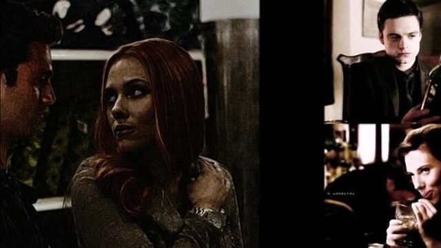 Наташа романофф и джеймс барнс