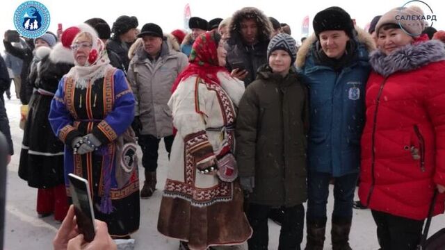 День оленевода. салехард