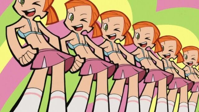 Panty & stocking with garterbelt / труська, чулко и пресвятой подвяз - 4 серия [ancord]