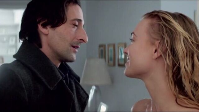 Ивонн страховски (yvonne strahovski) голая в фильме «манхэттенская ночь» (2016)