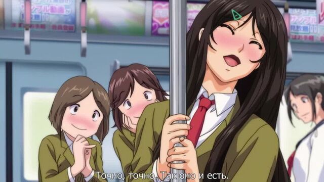 Fela pure mitarashi-san chi no jijou the animation [субтитры] [ai 1080]