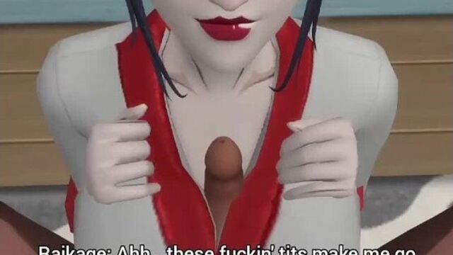 Hinata x raikage sex naruto hentai 3