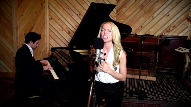 Take me to church - piano - vocal hozier cover ft. morgan james
