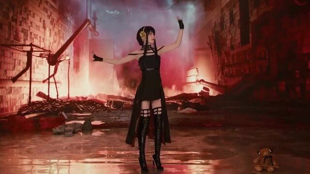 Spy x family yor forger ver dance