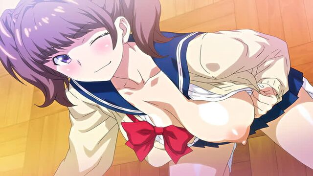 Hentai & хентай 18+ .jk fuuzoku gakuensai 1