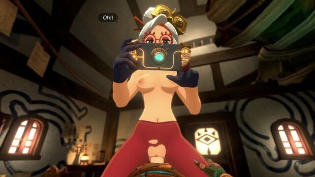 Onmodel3d | purah (the legend of zelda) [hentai 3d]