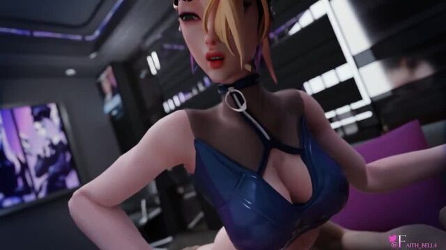 Akali and kai'sa by faith bell4 [league of legends]