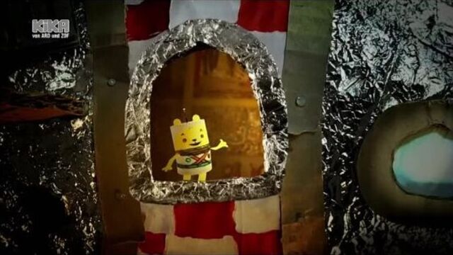 Transmann statt sandmann: kinderkanal baut "herr ingeborg" in sendung ein