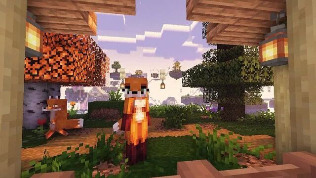 Minecraft furry fox girl mod 10