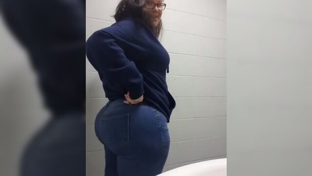 Bbw, pawg, fat ass, big booty, chubby, curvy, plumper, thick, jeans, butt, plus-size, juicy girl, sweet buttocks