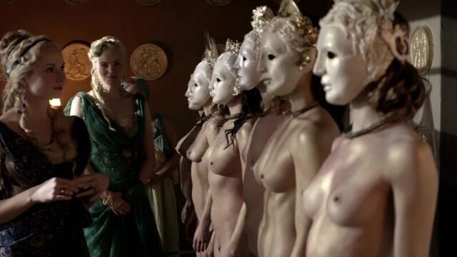 Katrina law nude - spartacus (2010) - s01e09