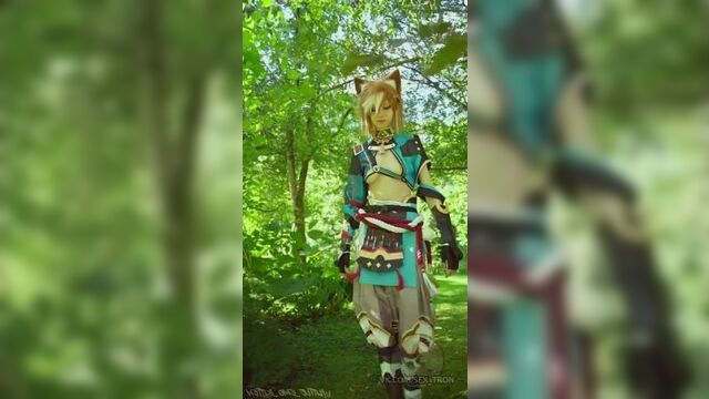 Gorou (genshin impact) от little_emo_kitten оцени девочку