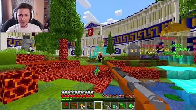 [тумка] майнкрафт, но все предметы случайны...