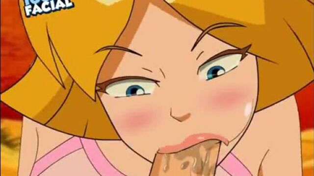 Clover fucked hard totally spies 18+