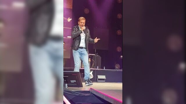 Dieter bohlen - eine nacht + mein herz - live in tour - magdeburg, getec arena 29.04.2023