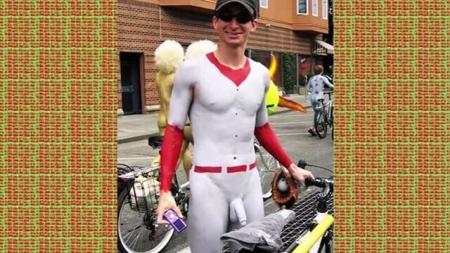 Uncensored- nude paintedmen-hd