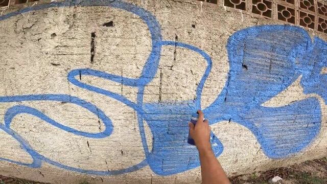 [resk 12] graffiti tagging & bombing mission 40