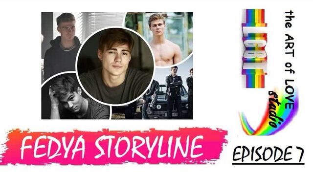 Fedya gay storyline - episode 7: subtitles: english