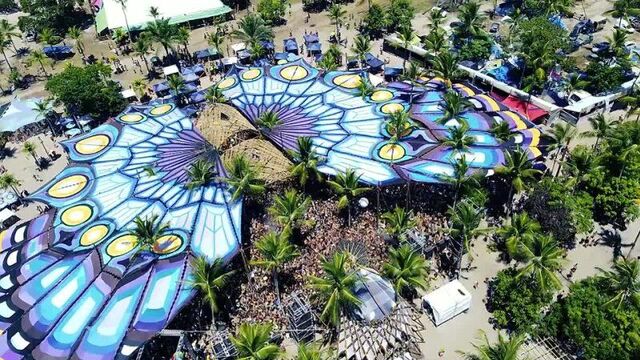 Astrix @ universo paralelo festival 2023 #16 (live set intro)